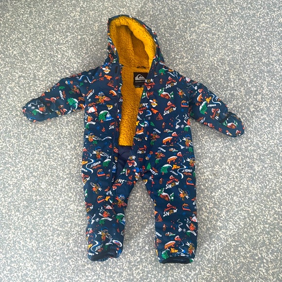 Quicksilver Baby snowsuit - Picture 1 of 2
